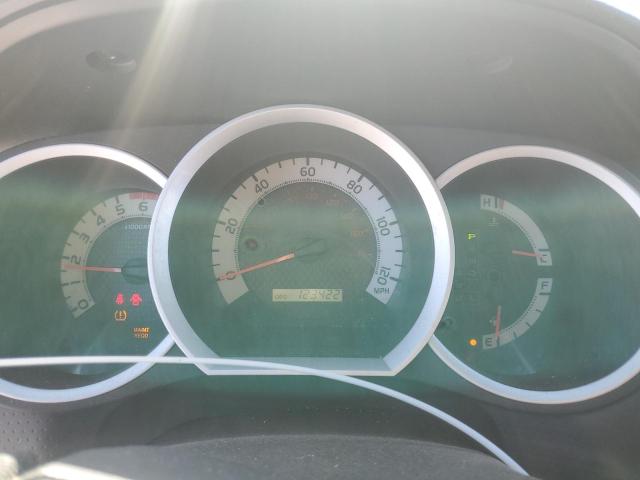 5TFJU4GNXEX059279 - 2014 TOYOTA TACOMA DOUBLE CAB PRERUNNER GRAY photo 9