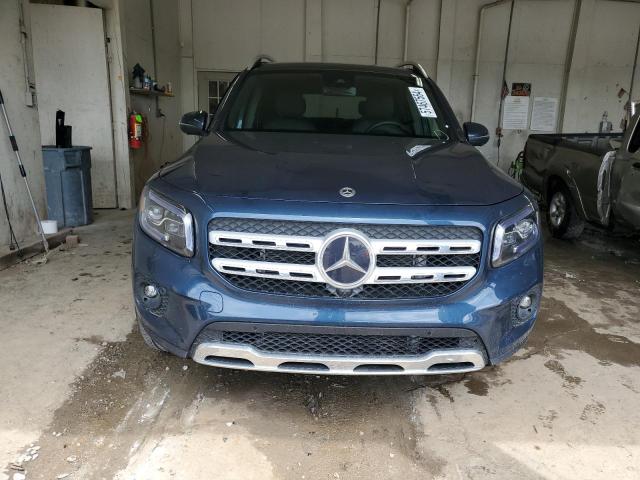 W1N4M4HB2NW237248 - 2022 MERCEDES-BENZ GLB 250 4MATIC BLUE photo 5