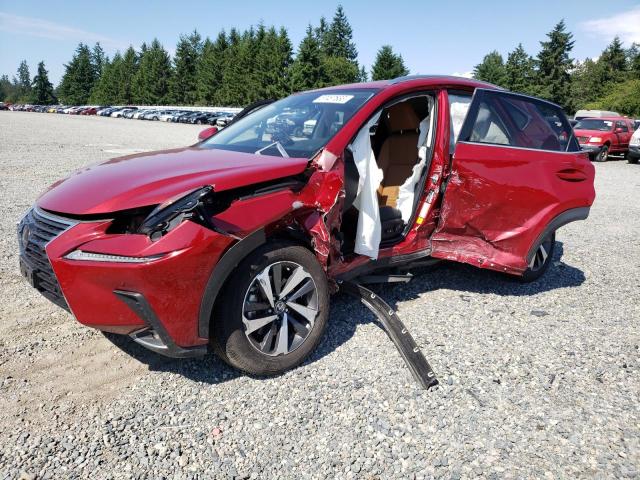 JTJGJRDZ3L5000541 - 2020 LEXUS NX 300H RED photo 1