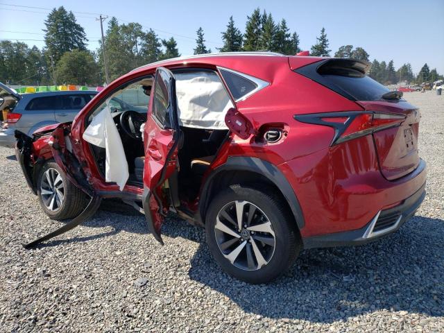 JTJGJRDZ3L5000541 - 2020 LEXUS NX 300H RED photo 2