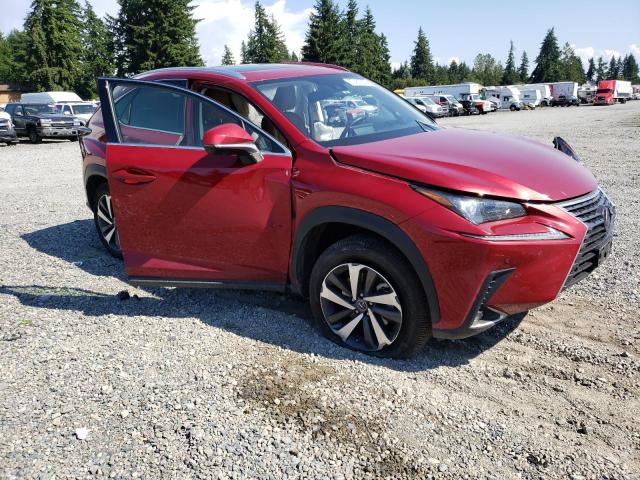 JTJGJRDZ3L5000541 - 2020 LEXUS NX 300H RED photo 4