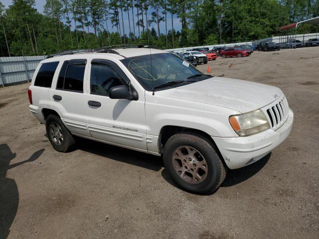 1J4G258S6XC610306 - 1999 JEEP GRAND CHER LAREDO WHITE photo 4