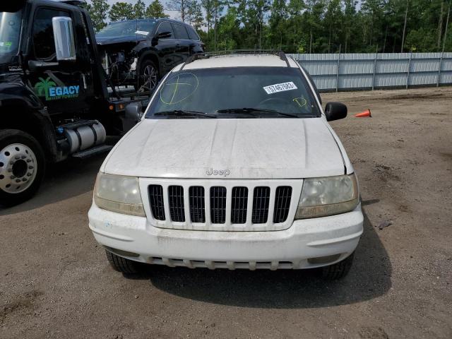 1J4G258S6XC610306 - 1999 JEEP GRAND CHER LAREDO WHITE photo 5