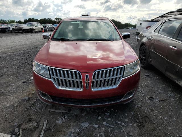 3LNHL2GCXCR808877 - 2012 LINCOLN MKZ RED photo 5