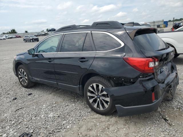 4S4BSENC2H3399602 - 2017 SUBARU OUTBACK 3.6R LIMITED BLACK photo 2