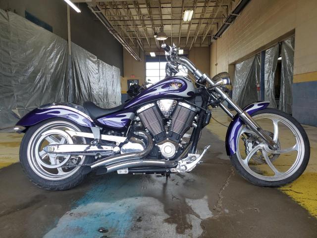 5VPGB16D743004769 - 2004 VICTORY MOTORCYCLES VEGAS Mavi fotoğraf 1