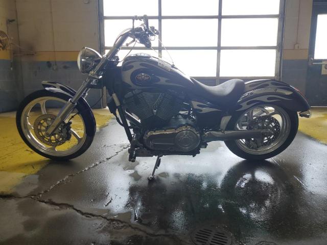 5VPGB16D743004769 - 2004 VICTORY MOTORCYCLES VEGAS Mavi fotoğraf 3