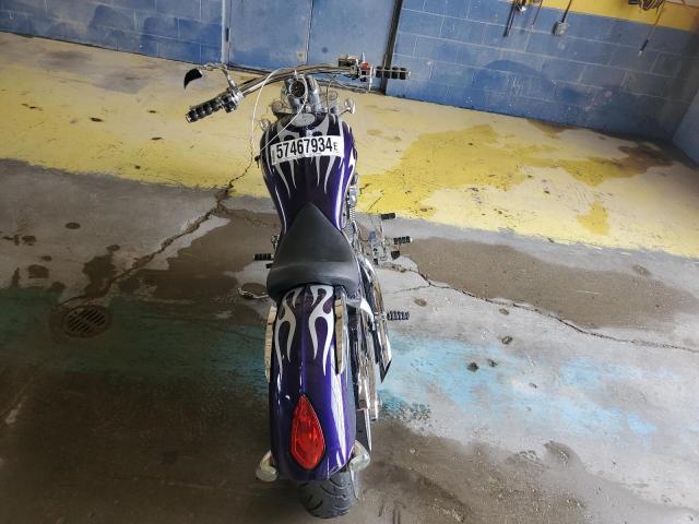 5VPGB16D743004769 - 2004 VICTORY MOTORCYCLES VEGAS Mavi fotoğraf 6