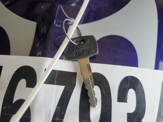 5VPGB16D743004769 - 2004 VICTORY MOTORCYCLES VEGAS Mavi fotoğraf 8