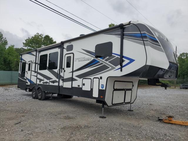 4YDF37325MF811199 - 2021 KEYSTONE TRAILER WHITE photo 1