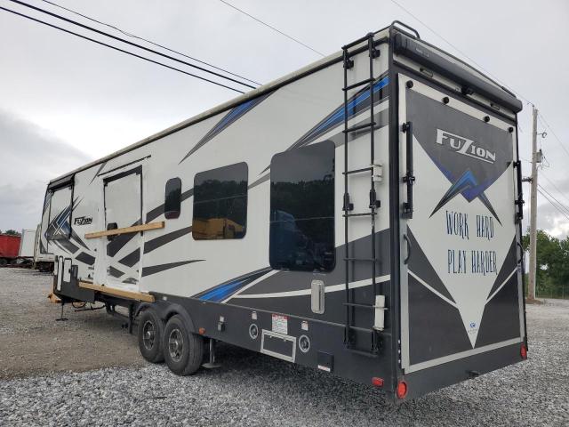 4YDF37325MF811199 - 2021 KEYSTONE TRAILER WHITE photo 3