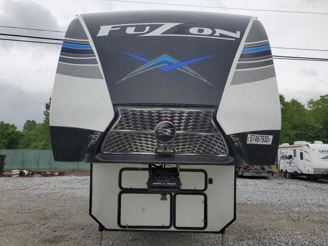 4YDF37325MF811199 - 2021 KEYSTONE TRAILER WHITE photo 7