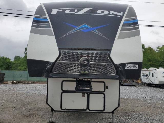 4YDF37325MF811199 - 2021 KEYSTONE TRAILER WHITE photo 8