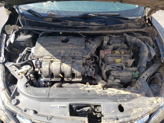 3N1AB7AP7GY222671 - 2016 NISSAN SENTRA S BLACK photo 11