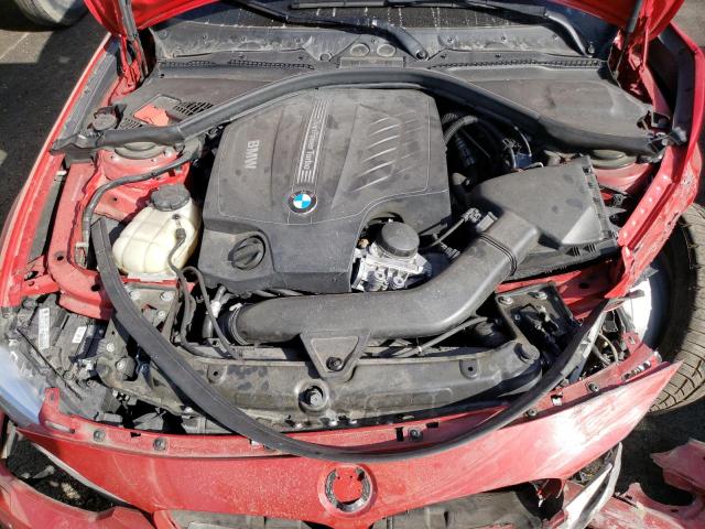 WBA3B9C56DF585055 - 2013 BMW 335 XI RED photo 11