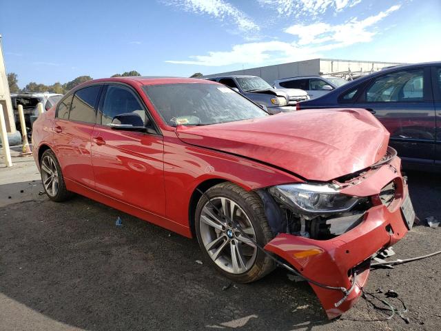 WBA3B9C56DF585055 - 2013 BMW 335 XI RED photo 4