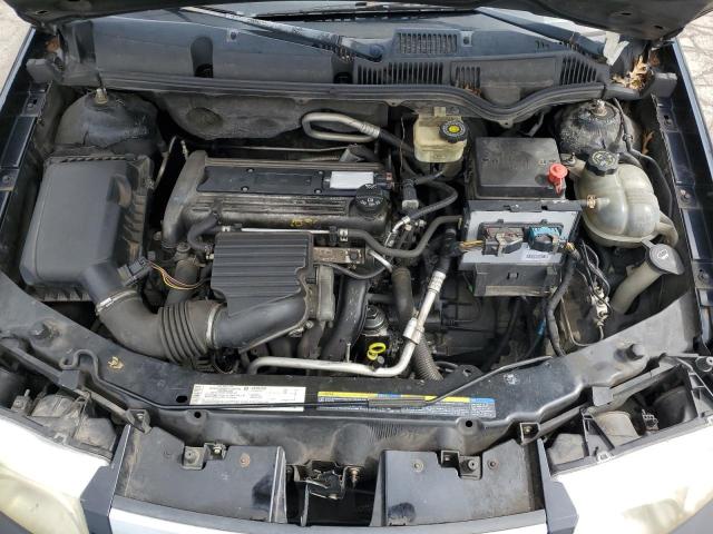 1G8AZ52F45Z173610 - 2005 SATURN ION LEVEL 2 შავი ფოტო 11