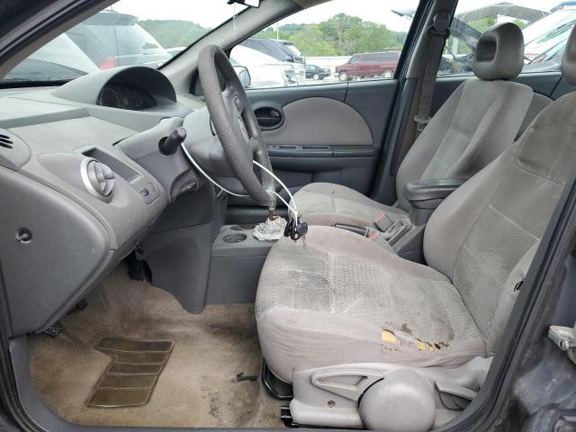 1G8AZ52F45Z173610 - 2005 SATURN ION LEVEL 2 შავი ფოტო 7