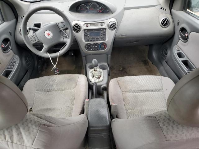 1G8AZ52F45Z173610 - 2005 SATURN ION LEVEL 2 შავი ფოტო 8