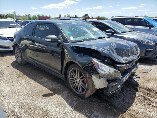 JTKJF5C79C3027217 - 2012 TOYOTA SCION TC 黑色 照片 4