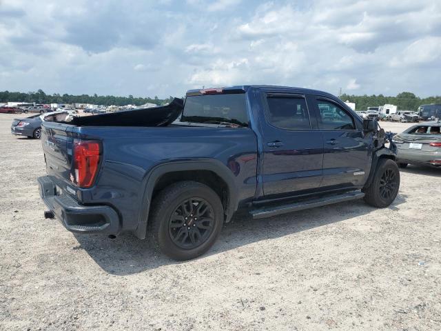 1GTP8CED8MZ138925 - 2021 GMC SIERRA C1500 ELEVATION BLUE photo 3