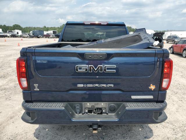 1GTP8CED8MZ138925 - 2021 GMC SIERRA C1500 ELEVATION BLUE photo 6