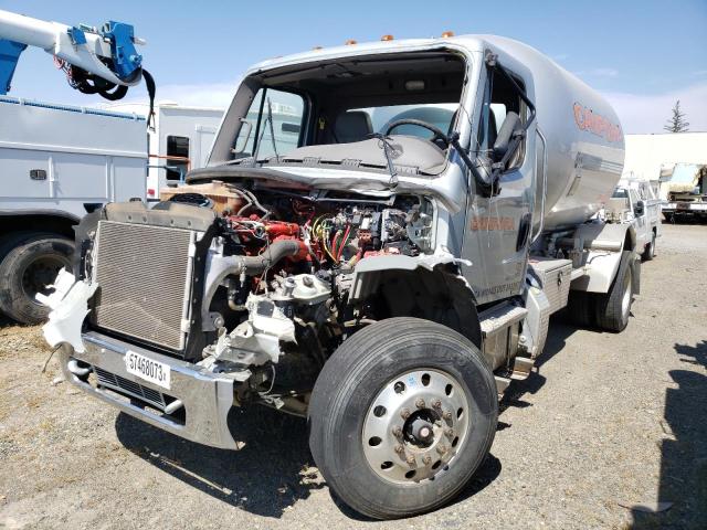 3ALACXDT0HDJD1165 - 2017 FREIGHTLINER M2 106 MEDIUM DUTY SILVER photo 1