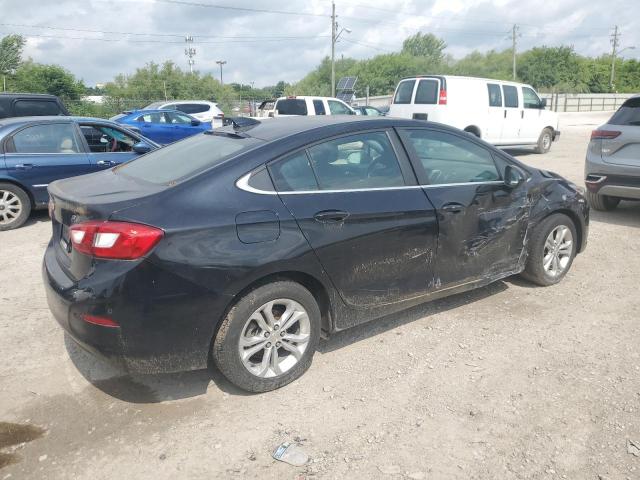 1G1BE5SM5K7124288 - 2019 CHEVROLET CRUZE LT BLACK photo 3