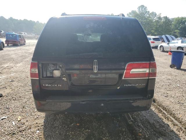 5LMFU28568LJ17045 - 2008 LINCOLN NAVIGATOR შავი ფოტო 6