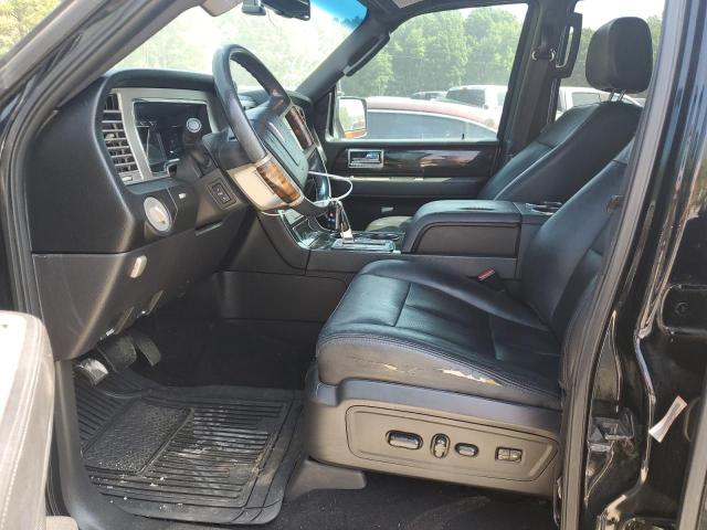 5LMFU28568LJ17045 - 2008 LINCOLN NAVIGATOR შავი ფოტო 7