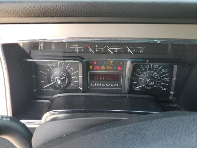 5LMFU28568LJ17045 - 2008 LINCOLN NAVIGATOR შავი ფოტო 9