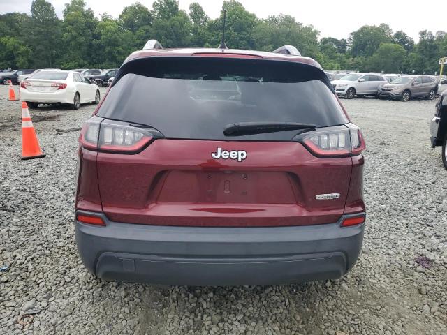 1C4PJLCB4KD159920 - 2019 JEEP CHEROKEE LATITUDE BURGUNDY photo 6