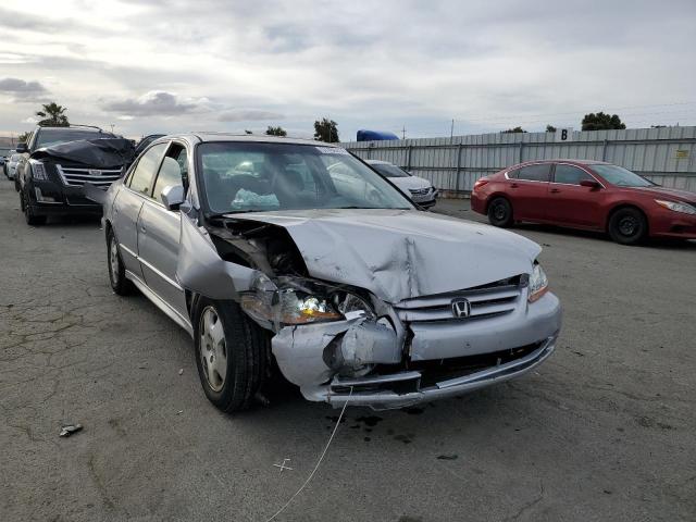 1HGCG16511A042420 - 2001 HONDA ACCORD EX SILVER photo 4