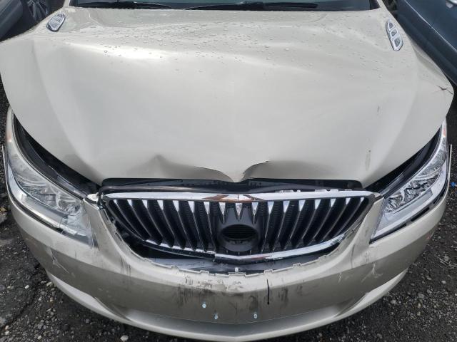 1G4GC5E38DF318047 - 2013 BUICK LACROSSE TAN photo 11