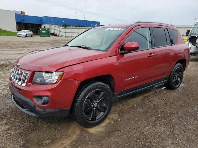 2017 JEEP COMPASS LATITUDE, null