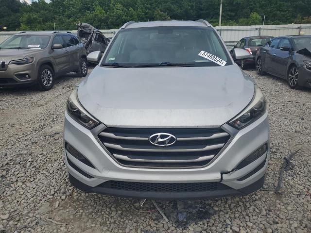 KM8J33A45HU278150 - 2017 HYUNDAI TUCSON LIMITED SILVER photo 5