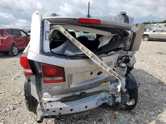 3C4PDCGG3HT537774 - 2017 DODGE JOURNEY CROSSROAD SILVER photo 6