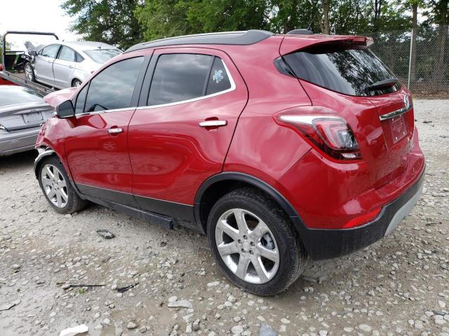 KL4CJGSM1KB737597 - 2019 BUICK ENCORE ESSENCE BURGUNDY photo 2