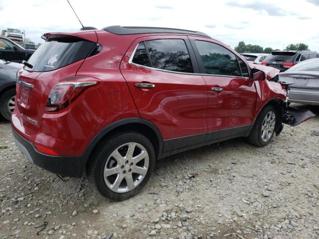 KL4CJGSM1KB737597 - 2019 BUICK ENCORE ESSENCE BURGUNDY photo 3