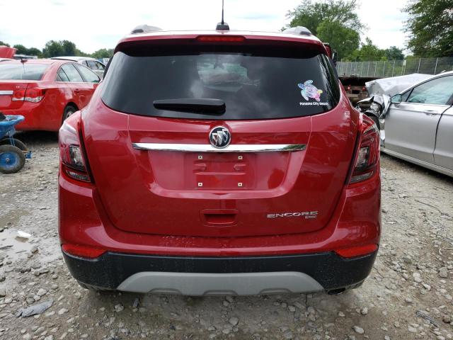 KL4CJGSM1KB737597 - 2019 BUICK ENCORE ESSENCE BURGUNDY photo 6