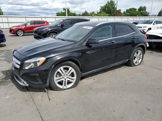 2016 MERCEDES-BENZ GLA 250 4MATIC, 