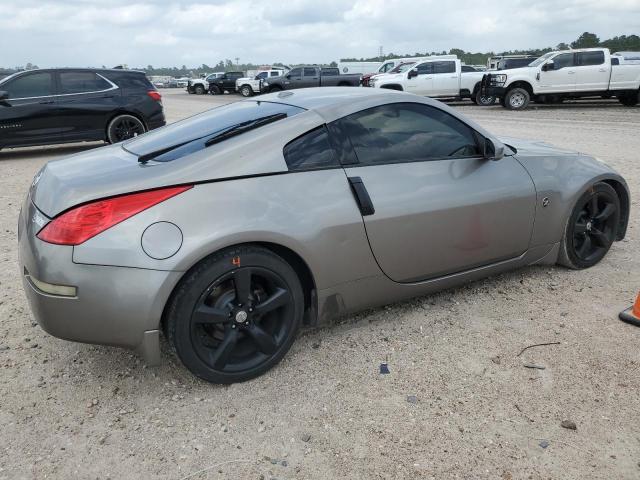 JN1BZ34EX8M752690 - 2008 NISSAN 350Z COUPE GRAY photo 3