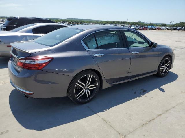 1HGCR2F14HA085964 - 2017 HONDA ACCORD SPORT SPECIAL EDITION GRAY photo 3