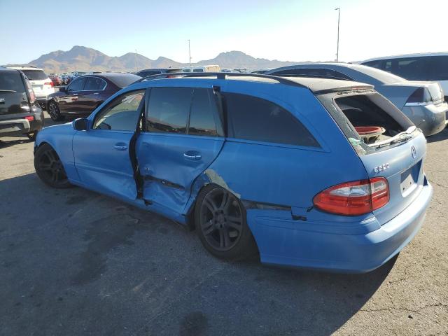 WDBUH83J14X112041 - 2004 MERCEDES-BENZ E 500 4MATIC BLUE photo 2