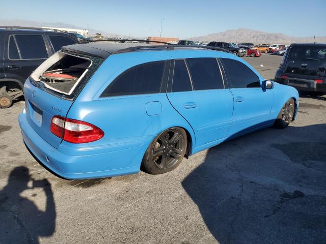 WDBUH83J14X112041 - 2004 MERCEDES-BENZ E 500 4MATIC BLUE photo 3