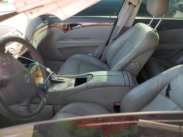 WDBUH83J14X112041 - 2004 MERCEDES-BENZ E 500 4MATIC BLUE photo 7