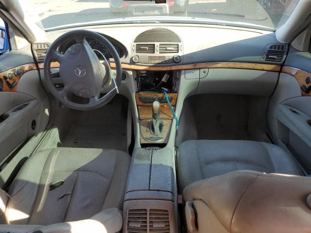 WDBUH83J14X112041 - 2004 MERCEDES-BENZ E 500 4MATIC BLUE photo 8