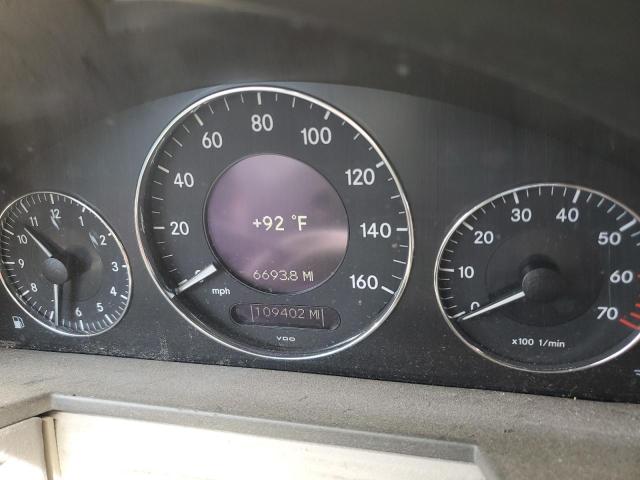 WDBUH83J14X112041 - 2004 MERCEDES-BENZ E 500 4MATIC BLUE photo 9