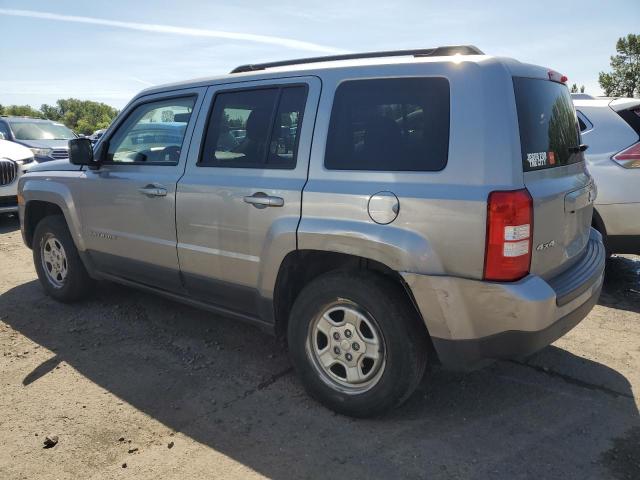 1C4NJRBB5GD668661 - 2016 JEEP PATRIOT SPORT Gümüş foto 2