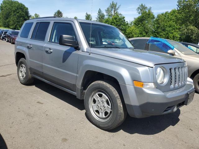 1C4NJRBB5GD668661 - 2016 JEEP PATRIOT SPORT Gümüş foto 4